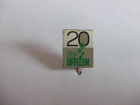 Van Uffelen 20 jaar bloemen